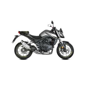 MIVV Sr-1 Slip-on Exhaust Approved in Stainless Steel for HONDA cb 750 hornet