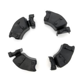 Kit parastrappi gomma TOURMAX per HONDA cb 250