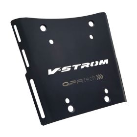Portapacchi per bauletti GPR 55L inox per SUZUKI V-Strom DL 650