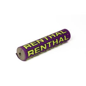 RENTHAL VINTAGE SX Lenkerpolster für lila/schwarz/gelb Querstrebe