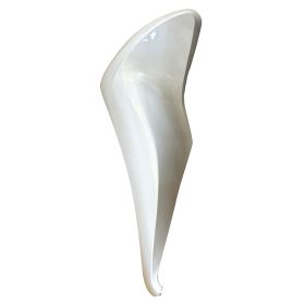 Carénage avant gauche TNT blanc