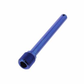 Pin blocca pastiglia JMP titanio blu 64 mm