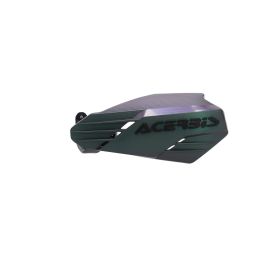 Remplacement de la protection de main métallique verte ACERBIS Linear