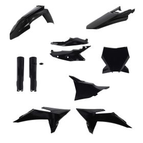 Kit carene 10 pezzi ACERBIS nero per KTM
