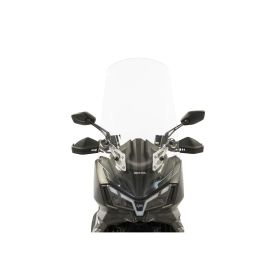 ISOTTA Arctic Windscreen 875x500mm Halterungen enthalten für HONDA adx