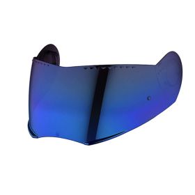 Blue Mirrored Visor SV1 for SCHUBERTH C3/PRO S2 Helmet Size 61/65