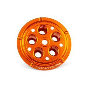 Spingidisco frizione MOTOFORCE RACING CNC arancio DERBI