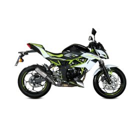 MIVV Mk3 Slip-On-Auspuff aus Edelstahl für KAWASAKI Z 125