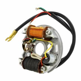 SIP Stator 6V/15W 2 coils on original cylinder for Vespa 50/N/L