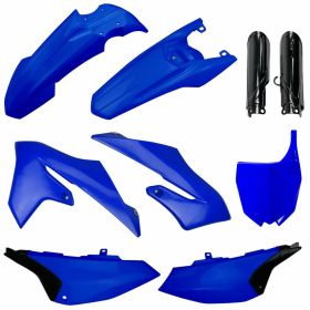 Kit 9 carene POLISPORT blu per Yamaha YZ 65