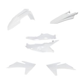 ACERBIS Fairing Kit 6 Pieces White for KTM