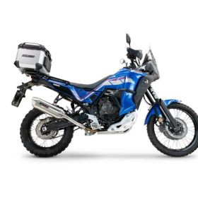 GPR Furore-X Slip-On Exhaust Stainless Steel Approved for Yamaha Tenere 700