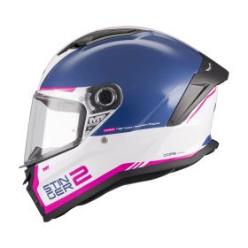 Casque intégral MT HELMETS STINGER 2 CORE A8 GLOSS