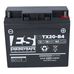 Batteria EnergySafe ESTX20-B4 12V/18AH sigillata