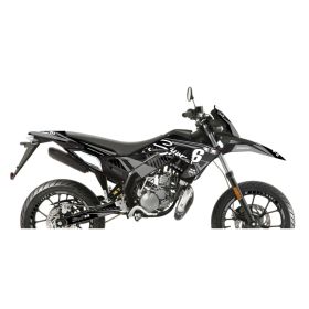 Kit de graphiques Black Deco Stage6 pour Derbi X-treme 2018-2020