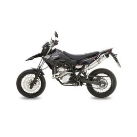 MIVV Oval Slip-on Exhaust homologated in stainless steel for YAMAHA WR 125 R/X