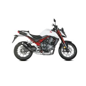 MIVV Slip-on Exhaust GP Pro approved in carbon for HONDA CB 750 Hornet