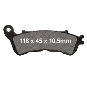 EBC HH FA388/2 Brake Pads Sintered Compound for Honda GL 1800