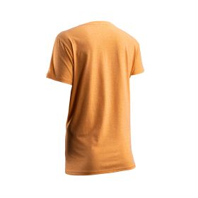Maglietta donna maniche corte LEATT Core Rust arancio vestibilità regolare