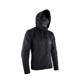 LEATT Hydradri 2.0 MTB Jacke Schwarz Wasserdicht 10000 mm 10000 g/m² Atmungsaktiv