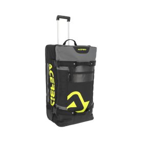 ACERBIS X-Trip Reisetasche Schwarz/Grau Kapazität 105L