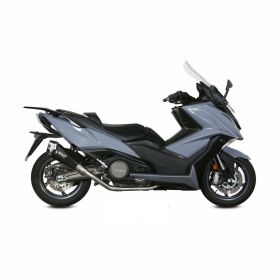 Marmitta completa MIVV Delta race in acciaio inox per KYMCO ak 550