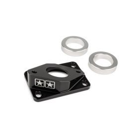 Stage6 Orange High Flow Intake Manifold MK2 28mm Black for AM6/Derbi