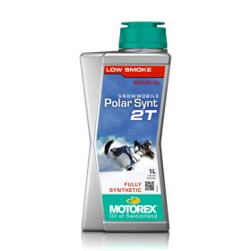 Olio motore MOTOREX SNOWMOBILE POLAR SYNT 2T 1 L