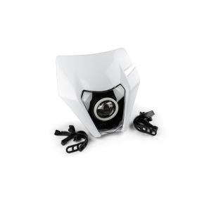 Str8 Engel-Augen-Scheinwerfer mit RGB-Ring KTM EXC Weiß