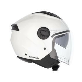 Casco jet ACERBIS Jet Levante bianco