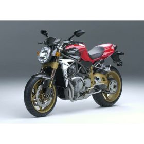FAR 0293 Left Black Fairing Mirror