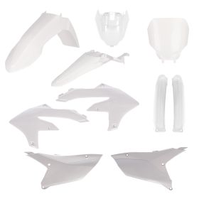 ACERBIS 10 Piece Fairing Kit White for YAMAHA