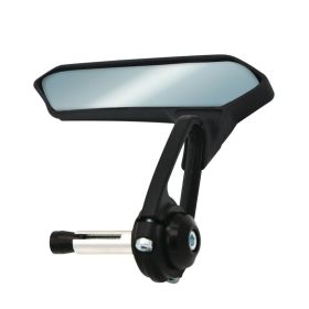 Linke FAR 8019 schwarze Lenkerendspiegel für Yamaha