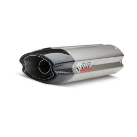 MIVV Slip-on Exhaust Approved in Stainless Steel for KAWASAKI zx-6 r