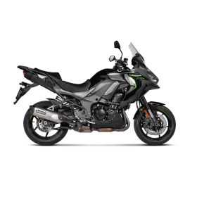 AKRAPOVIC Titanium Slip-On Exhaust for Kawasaki Versys 1100