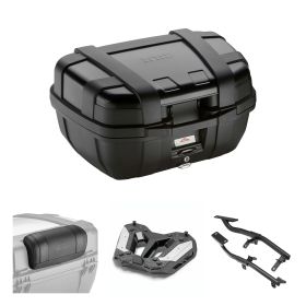 GIVI TREKKER 52L Schwarzes Topcase-Kit für BMW