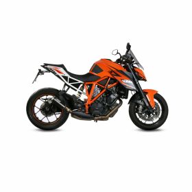 Silencieux MIVV approuvé Slip-On MK3 Noir pour KTM 1290 SUPERDUKE