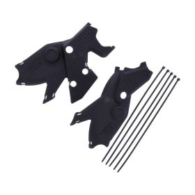 POLISPORT Frame Protection Kit Black 8505400001 for Yamaha XTZ 700