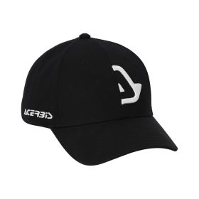 ACERBIS white/black cotton cap with logo