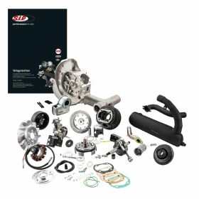 SIP Tuning Kit VMC 125 cc SPORT 7 kW 85 km/h bis 1989 zugelassen
