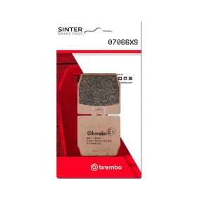 BREMBO XS 07066XS sintered rear brake pads