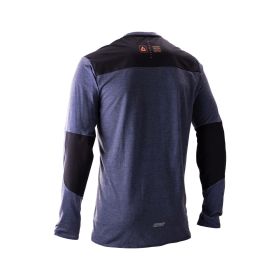 LEATT Trail 4.0 Maillot de VTT à Manches Longues Galaxy Blue TENCEL™ Lyocell