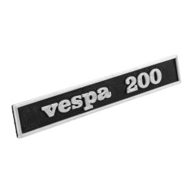 VESPTEC Heckemblem Vespa 200