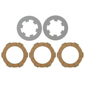Kit 5 dischi frizione NEWFREN Sport 3 guarniti 2 acciaio per Vespa 50/125