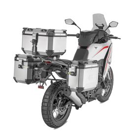 Portavaligie laterale KAPPA KL One-Fit Monokey Cam-Side per MOTO MORINI X-Cape 700