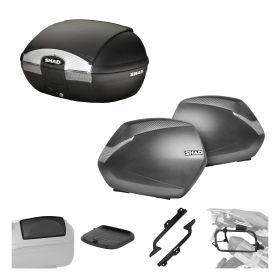 SHAD Complete kit SH45 black and SH36 carbon for YAMAHA Tracer 9