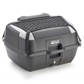 Kit topcase GIVI B45+ noir gris pour PIAGGIO Beverly 125ie/300ie/350