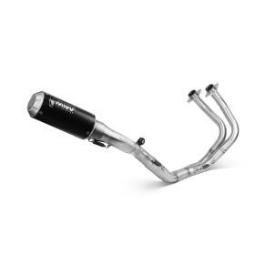 MIVV Mk3 Échappement Complet Noir pour KAWASAKI z650