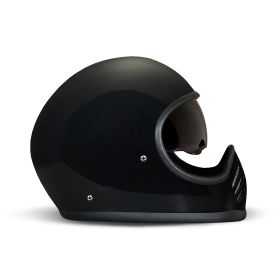 Casco Integrale DMD SEVENTYSEVEN Nero Lucido