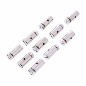 Kit de mamelons à vis JMP 10 Longueur 15 Trou 2,3 mm